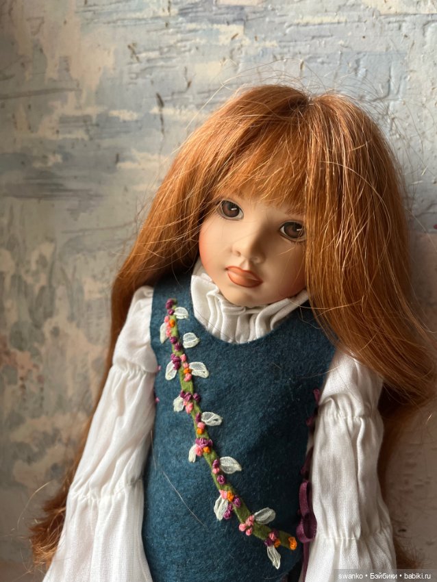Осень от Helen Kish — Коллекционные куклы (фото 5)