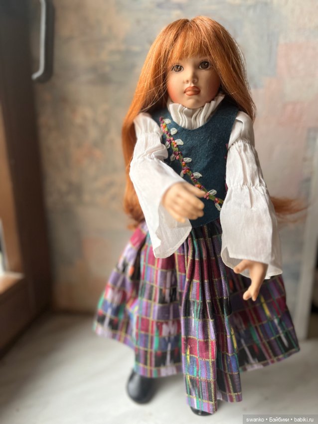 Осень от Helen Kish — Коллекционные куклы (фото 2)