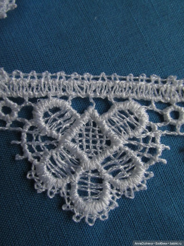 Кружево (гипюр) — Другое для антикварных кукол (фото 3)
