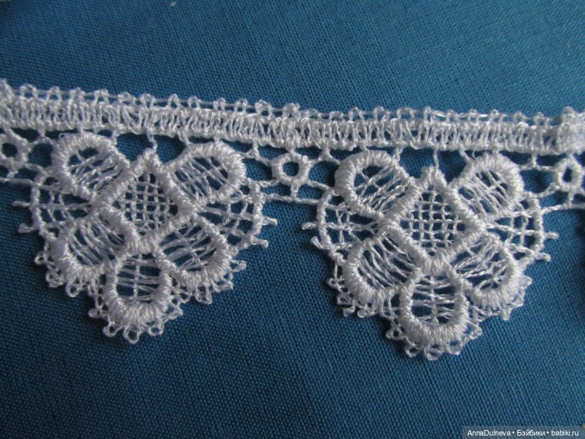 Кружево (гипюр) — Другое для антикварных кукол (фото 2)
