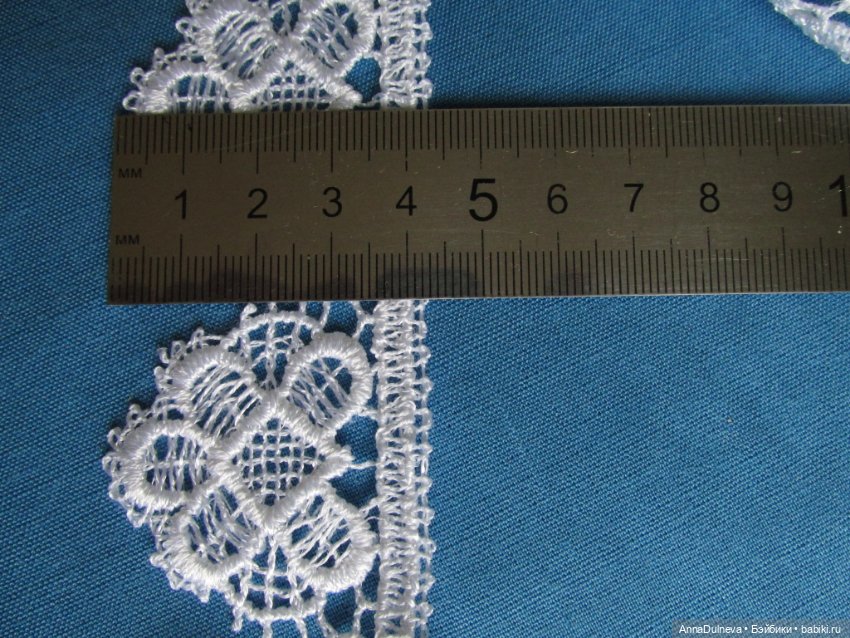 Кружево (гипюр) — Другое для антикварных кукол (фото 4)