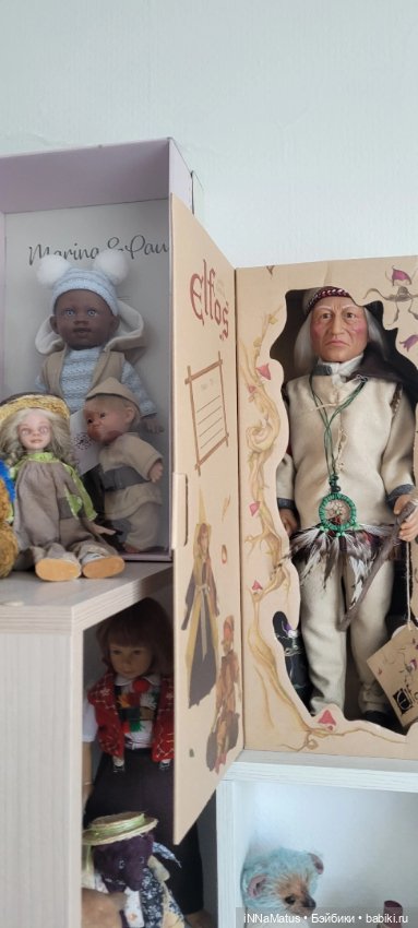 Индеец — Игровые куклы (фото 8)