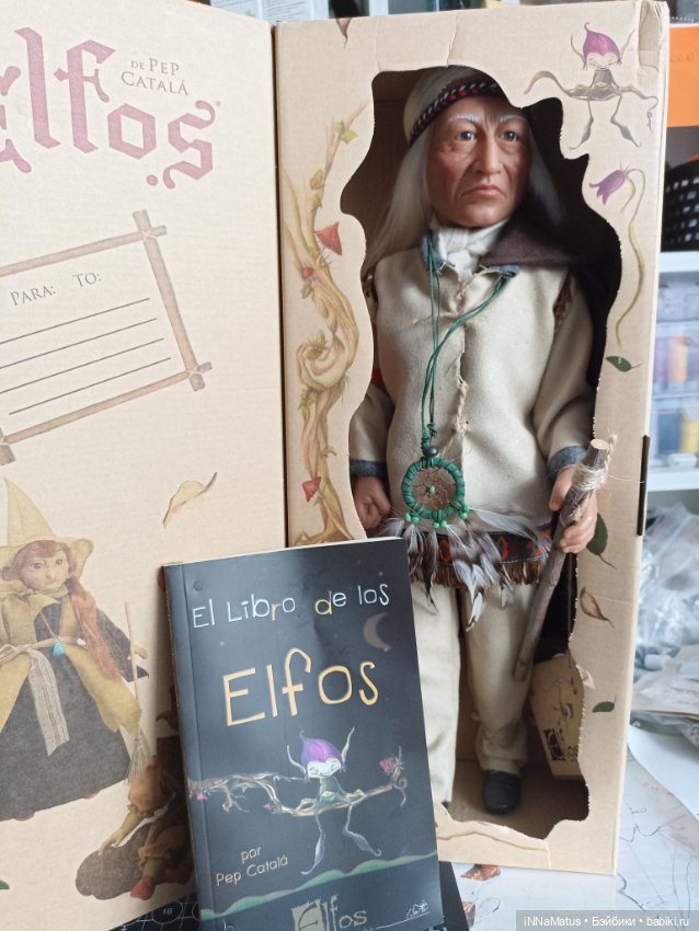 Индеец — Игровые куклы (фото 3)