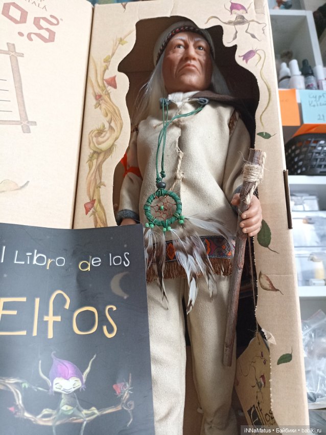 Индеец — Игровые куклы (фото 2)