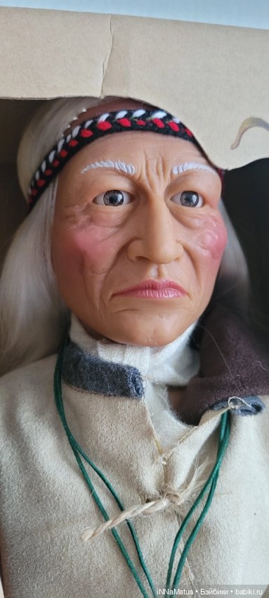 Индеец — Игровые куклы (фото 7)