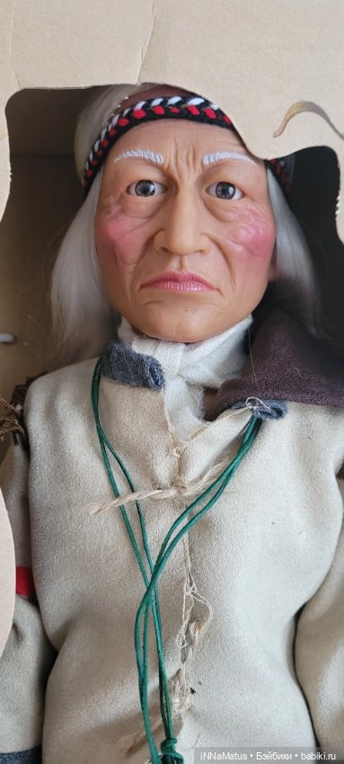 Индеец — Игровые куклы (фото 4)