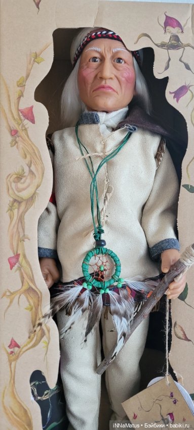 Индеец — Игровые куклы (фото 5)