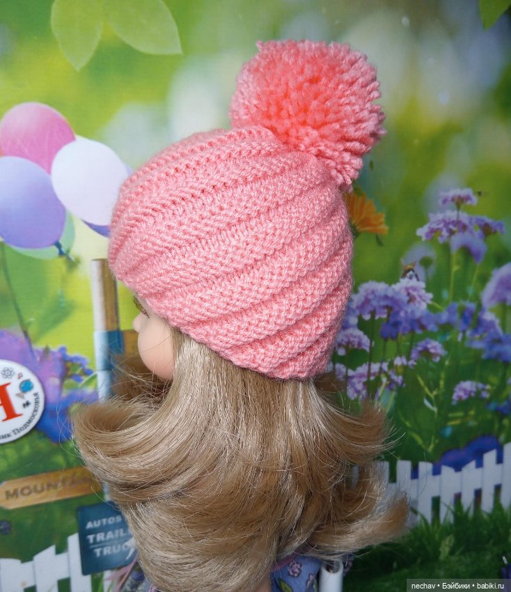 Вязаные шапочки, снуды, кофточки (фото 7)