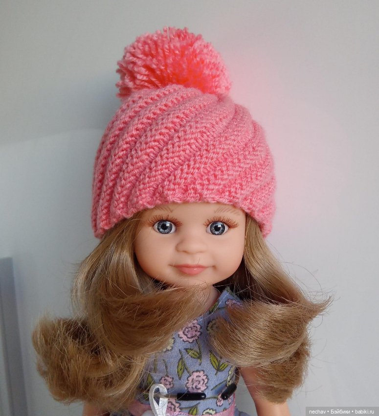 Вязаные шапочки, снуды, кофточки (фото 6)