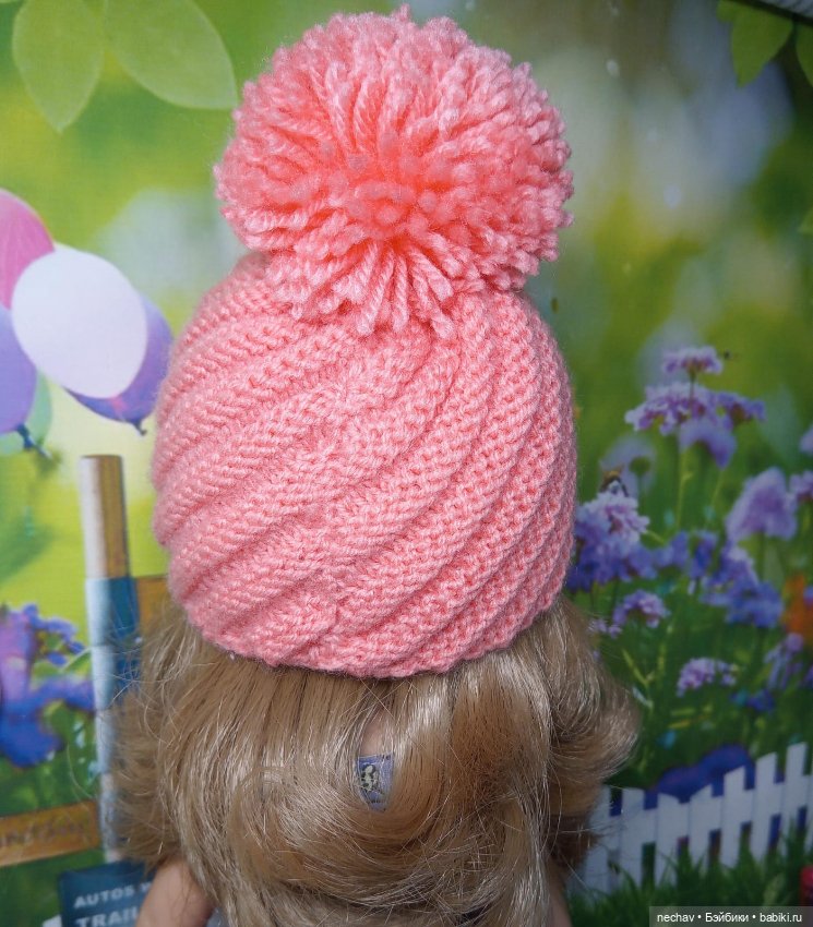 Вязаные шапочки, снуды, кофточки (фото 8)