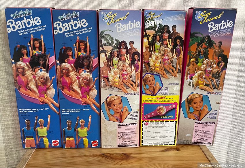 Пляжная Кира / Sun Jewel Kira Barbie