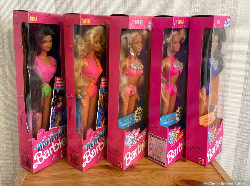 Пляжная Кира / Sun Jewel Kira Barbie