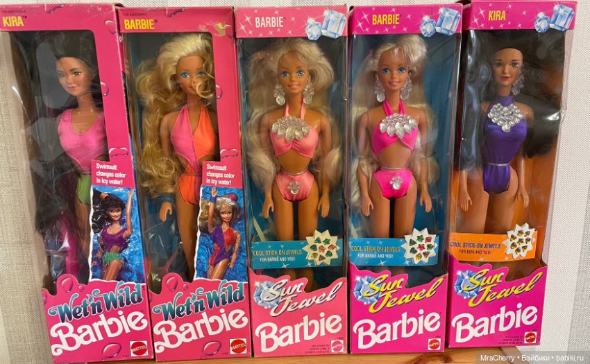 Пляжная Кира / Sun Jewel Kira Barbie