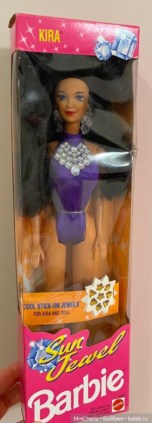 Пляжная Кира / Sun Jewel Kira Barbie (фото 2)
