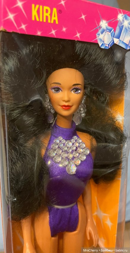 Пляжная Кира / Sun Jewel Kira Barbie