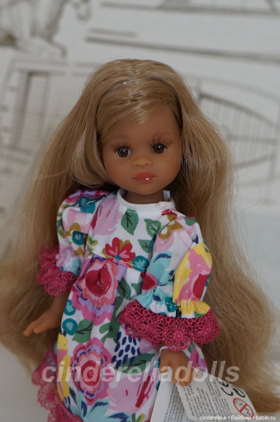 Мартина#2 Paola Reina — Игровые куклы (фото 4)