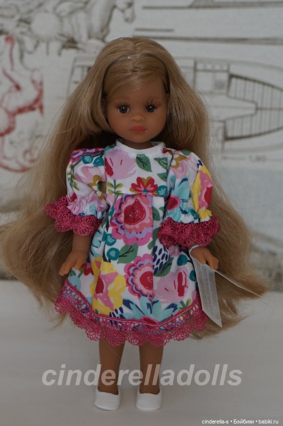 Мартина#2 Paola Reina — Игровые куклы (фото 3)