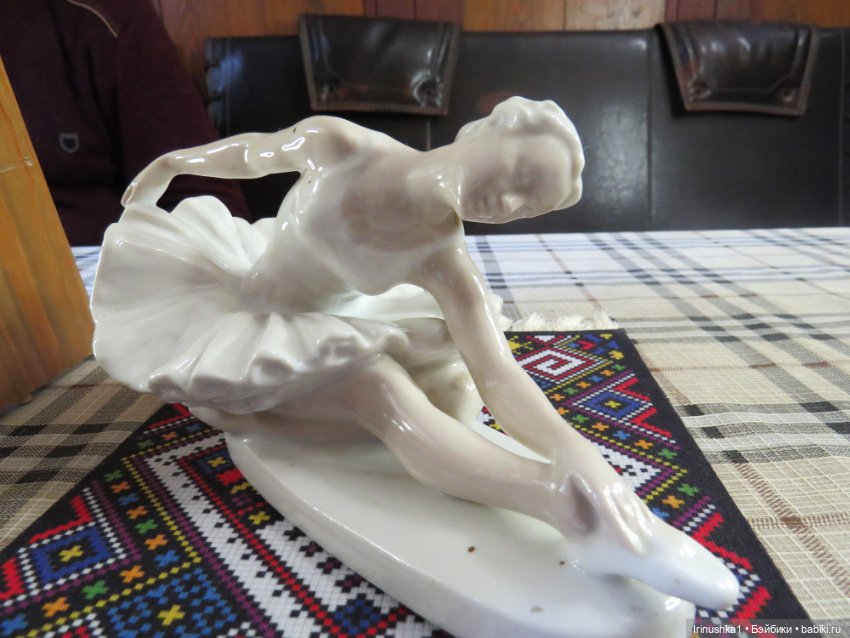 Статуэтка балерина фарфор (фото 2)