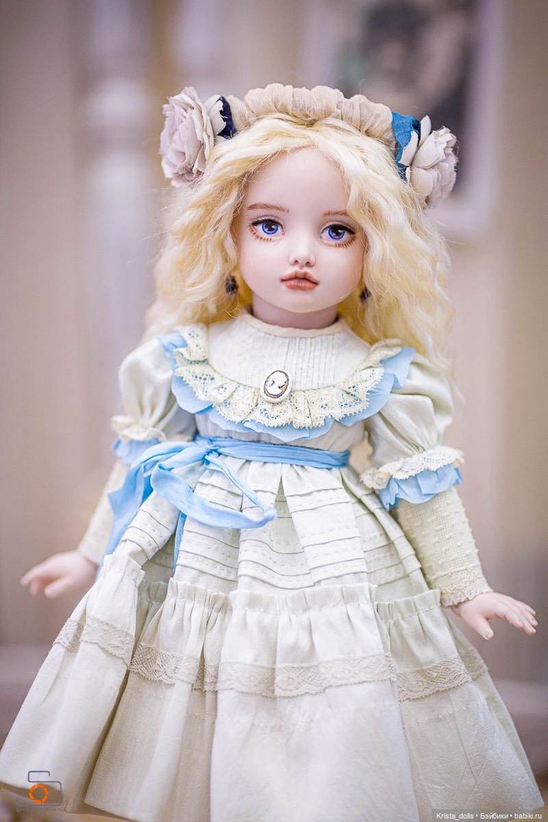 Кукла фарфоровая Аника — Авторские куклы (фото 8)