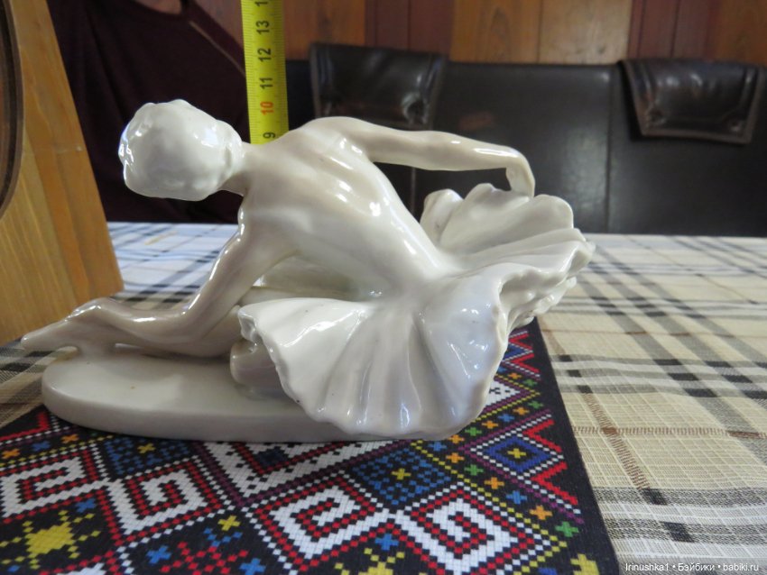 Статуэтка балерина фарфор (фото 4)