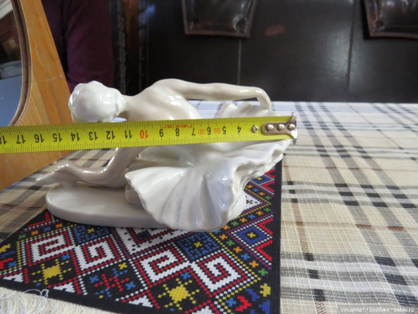 Статуэтка балерина фарфор (фото 6)