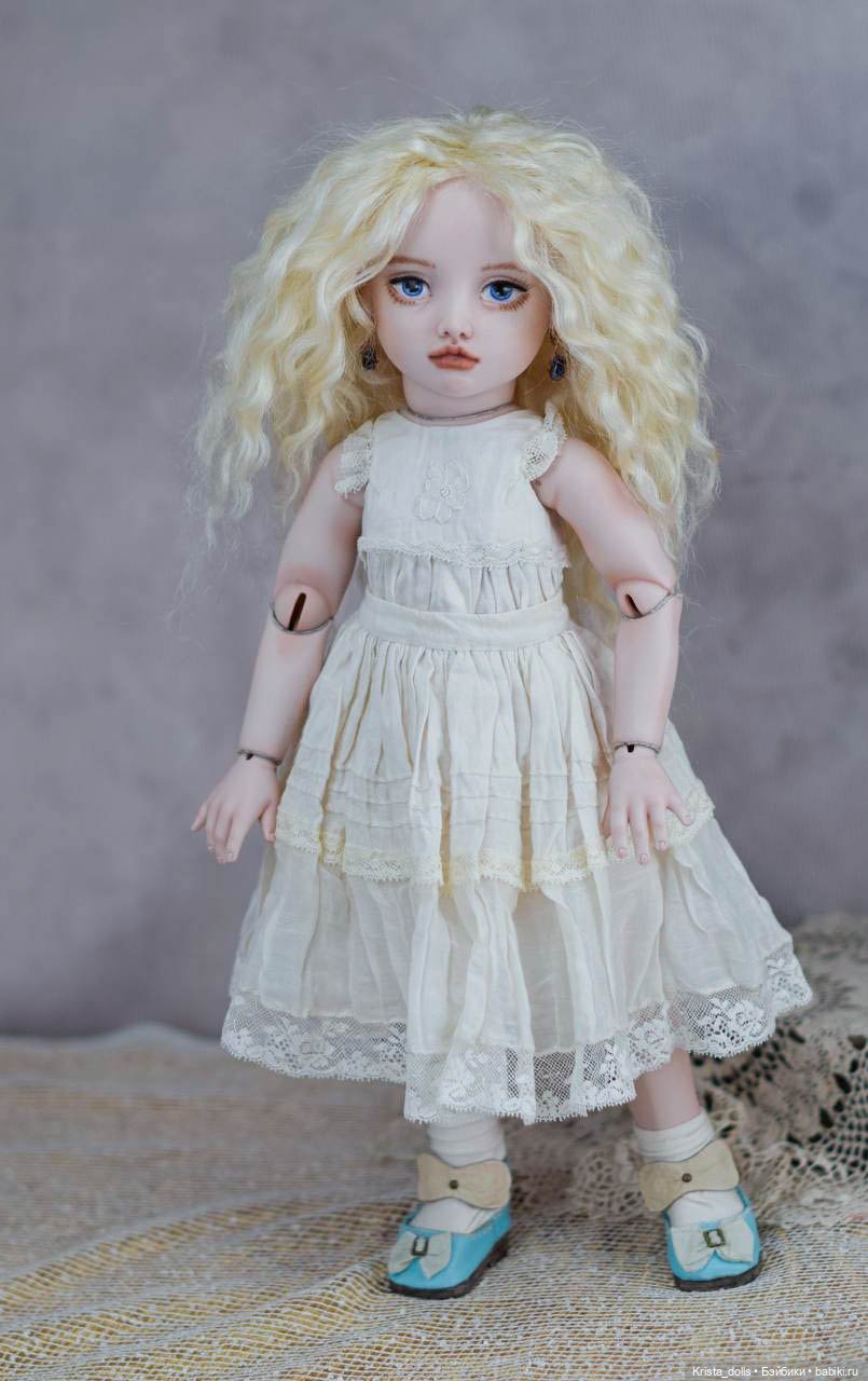 Кукла фарфоровая Аника — Авторские куклы (фото 7)