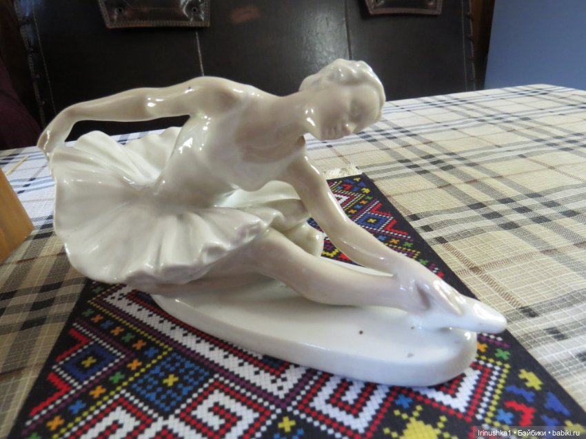 Статуэтка балерина фарфор (фото 7)