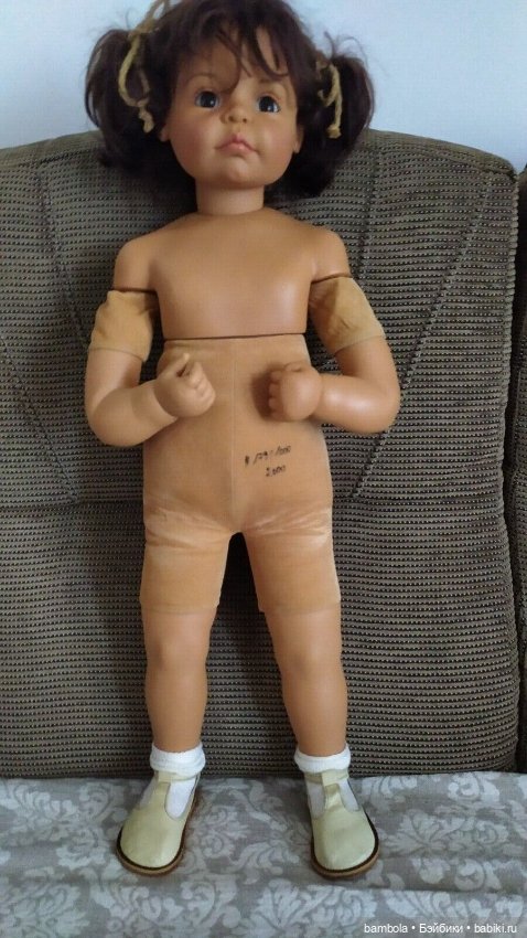 Celina от Gotz Zapf Sigikid Walterhauser Лимитный выпуск 179/1000 (фото 6)