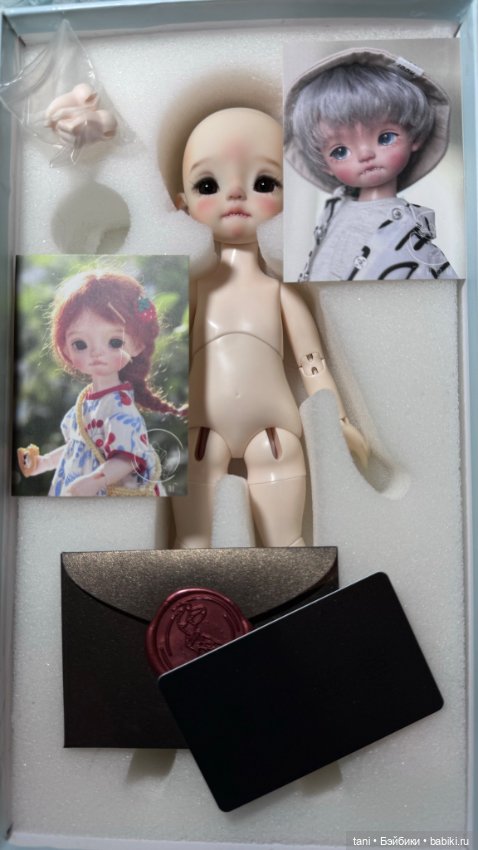 Muhan's Doll - Shark — Куклы BJD