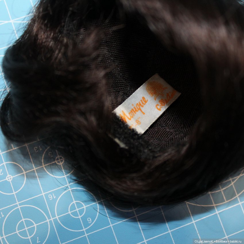 Парик Monique размер 7-8 — Глаза для BJD (фото 3)
