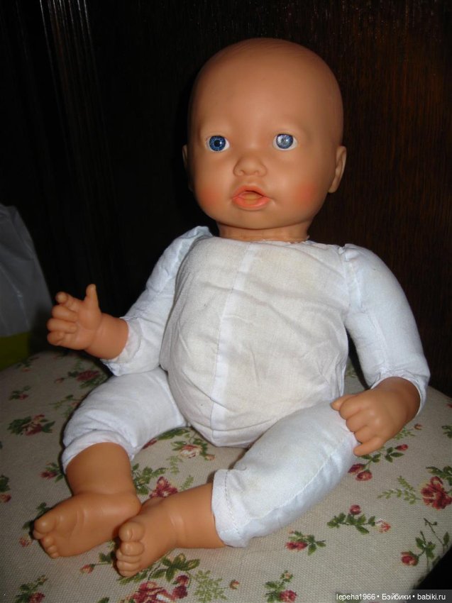 Кукла-пупс мягконабивной малыш (фото 4)