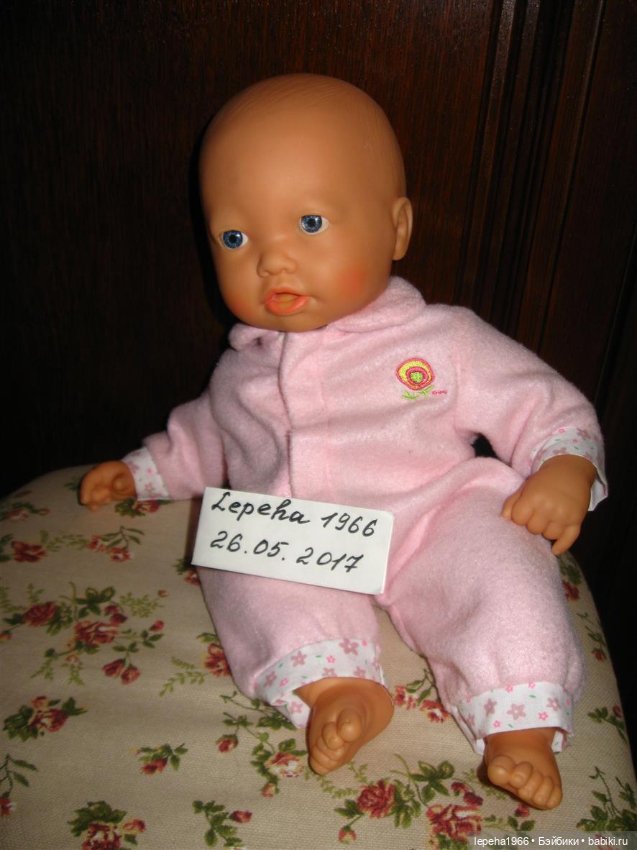 Кукла-пупс мягконабивной малыш (фото 6)