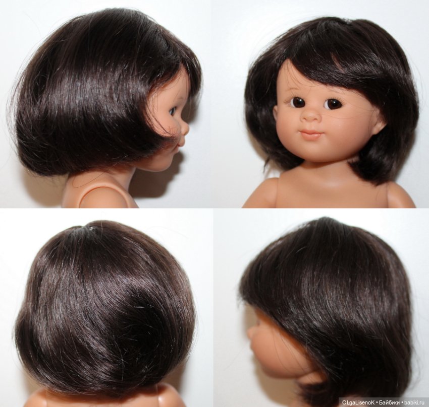 Парик Monique размер 7-8 — Глаза для BJD (фото 4)