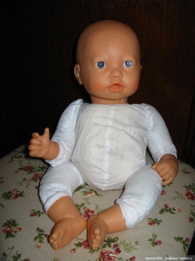 Кукла-пупс мягконабивной малыш (фото 3)