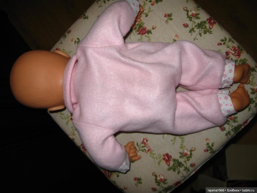 Кукла-пупс мягконабивной малыш (фото 5)