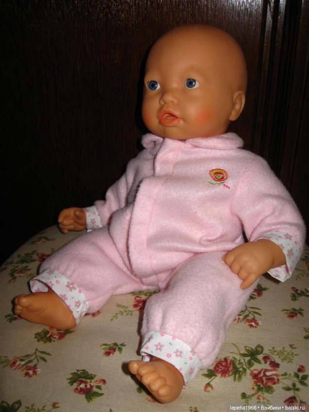 Кукла-пупс мягконабивной малыш (фото 7)