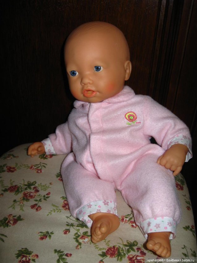Кукла-пупс мягконабивной малыш