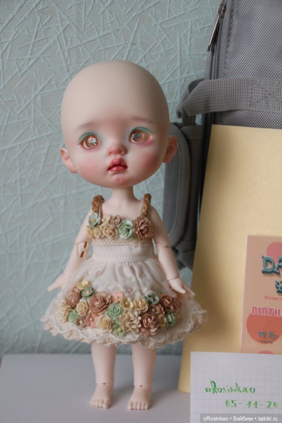 Продам малышку da yuanbao от qianqian doll (фото 3)