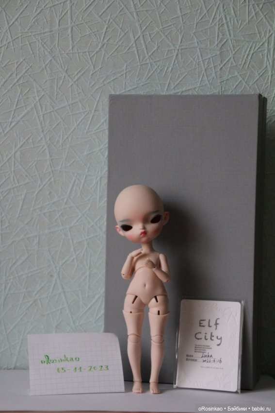 Продам крошечку Luka от Elf city