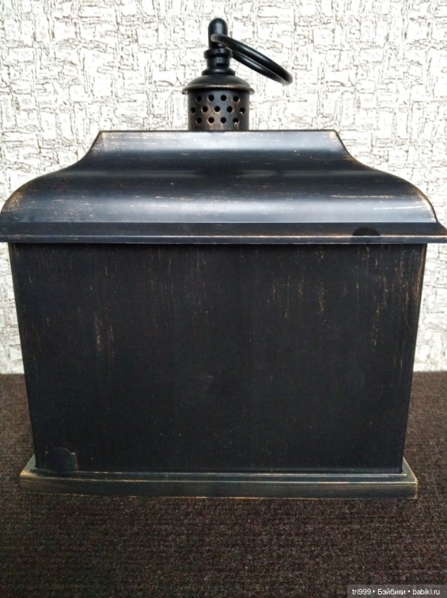 Камин — Кукольная мебель (фото 5)