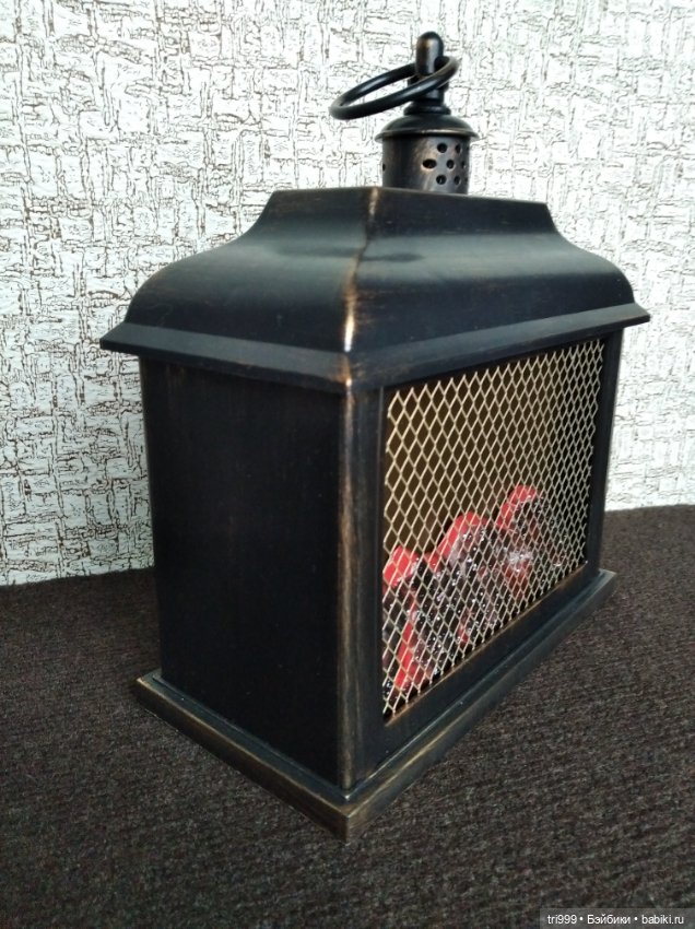 Камин — Кукольная мебель (фото 4)