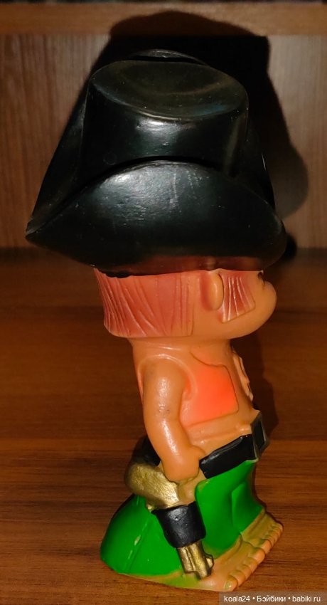 Игрушка Ковбой Югославия — Винтажные куклы и игрушки детства (фото 2)
