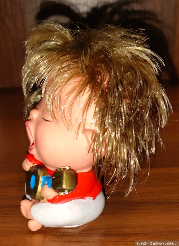 Игрушка Югославия Мальчик с гитарой (фото 5)