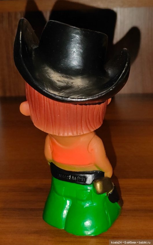 Игрушка Ковбой Югославия — Винтажные куклы и игрушки детства (фото 7)