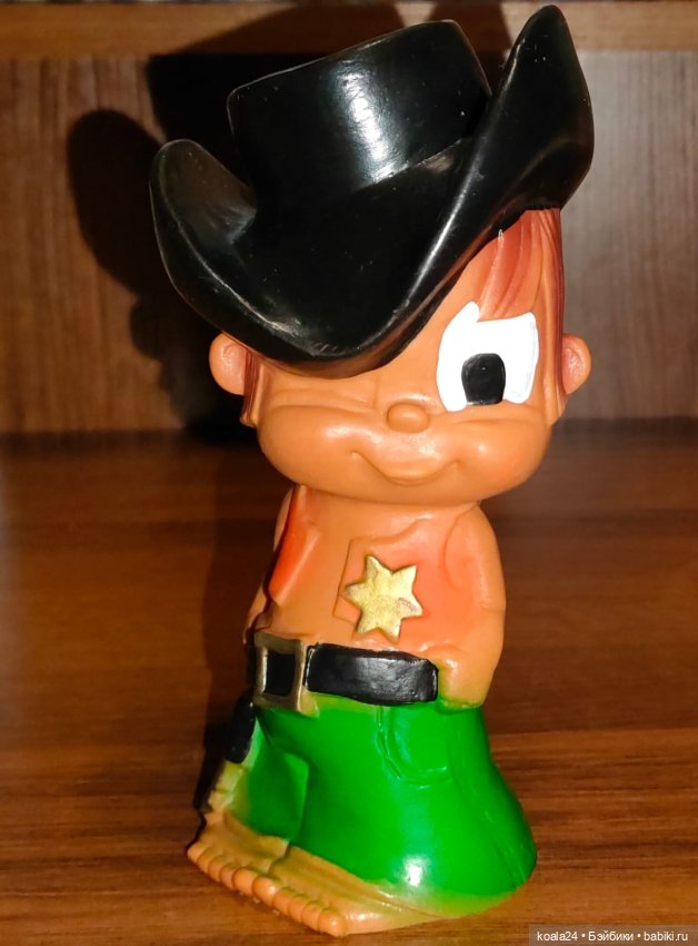Игрушка Ковбой Югославия — Винтажные куклы и игрушки детства