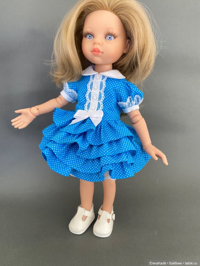 Одежда для Паолы Рейна — Одежда для кукол (фото 5)