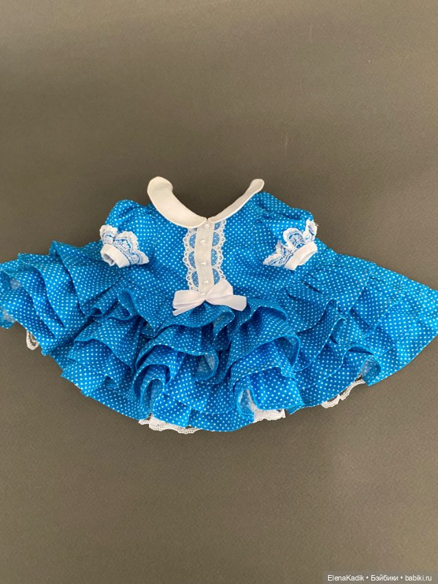 Одежда для Паолы Рейна — Одежда для кукол (фото 6)