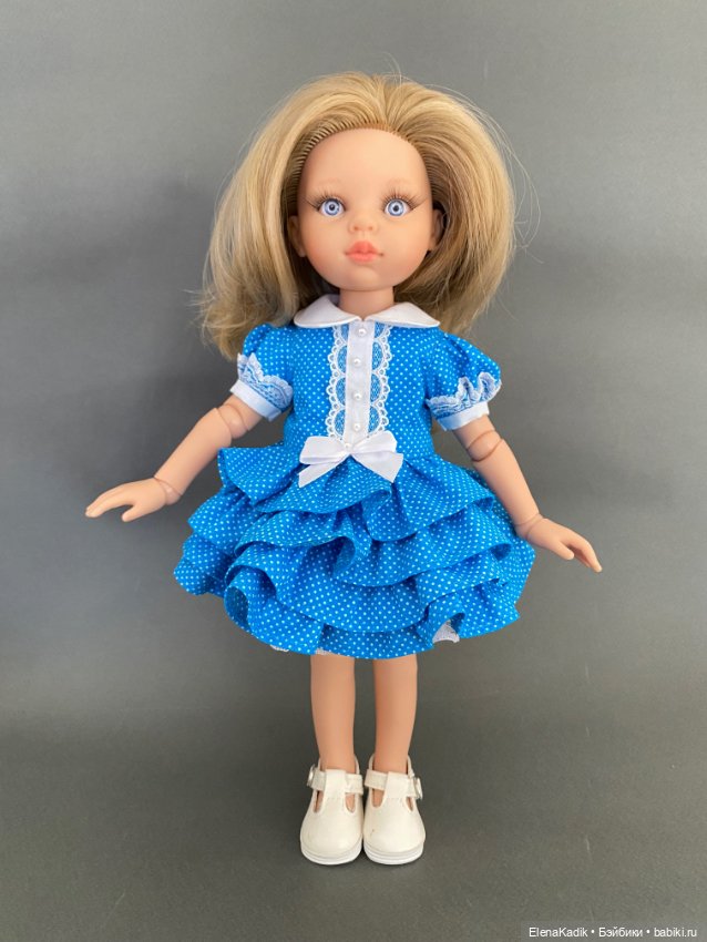 Одежда для Паолы Рейна — Одежда для кукол