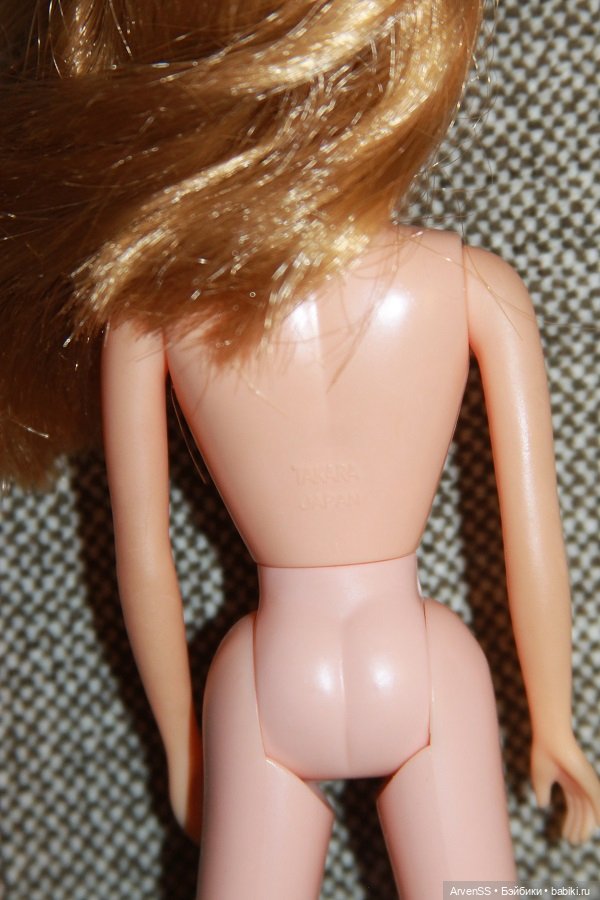 Licca-chan 4 поколения компании Такара (фото 6)