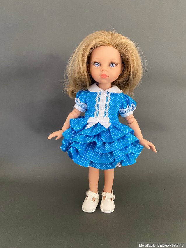 Одежда для Паолы Рейна — Одежда для кукол (фото 4)